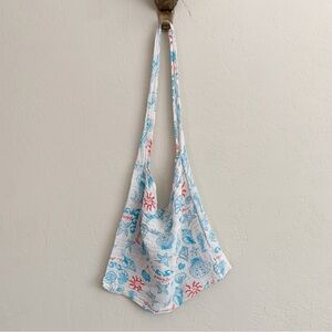 Free People Gauze Small Tote Bag